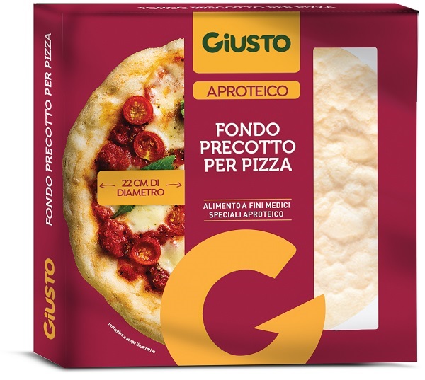 GIUSTO APROTEICO FONDO PIZZA 200 G - farmascienza.it