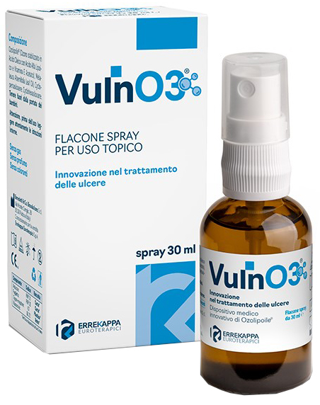 VULNO3 SPRAY TRATTAMENTO ULCERE 30 ML - farmascienza.it