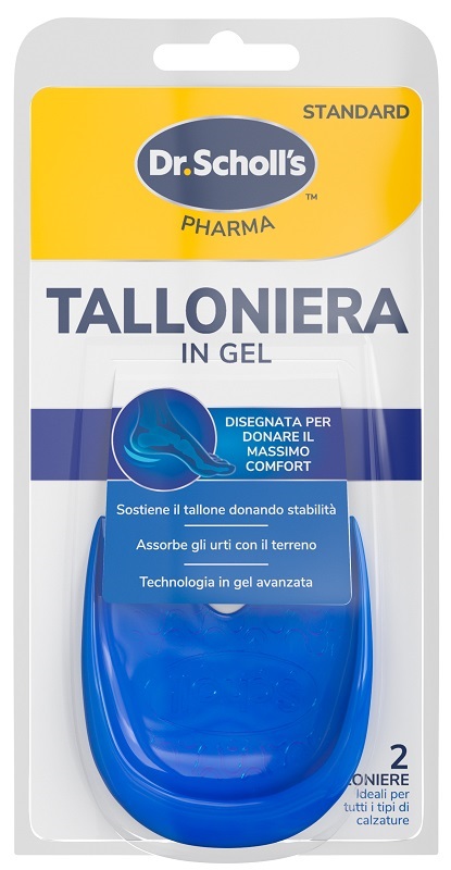 SCHOLL TALLONIERA GEL STANDARD - farmascienza.it