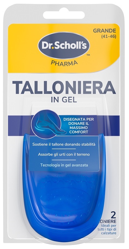 SCHOLL TALLONIERA GEL LARGE - farmascienza.it