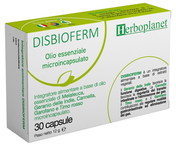 DISBIOFERM 30 CAPSULE - farmascienza.it