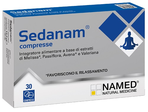 SEDANAM 30 COMPRESSE - farmascienza.it