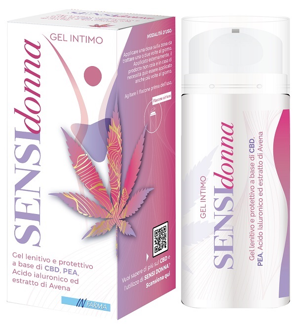 SENSIDONNA GEL INTIMO 75 ML - farmascienza.it