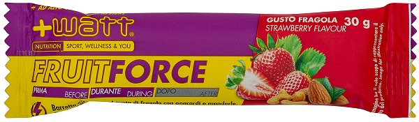 FRUIT FORCE FRAGOLA BARRETTA 30 G - farmascienza.it