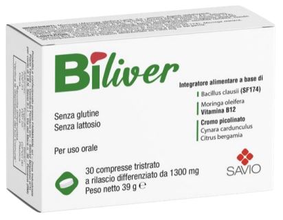 BILIVER 30 COMPRESSE - farmascienza.it