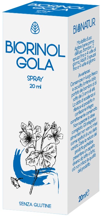 BIORINOL GOLA SPRAY 20 ML - farmascienza.it