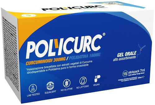 POLYCURC 15 STICKPACK - farmascienza.it
