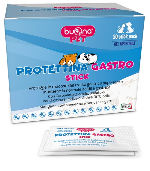PROTETTINA GASTRO STICK 20 STICK PACK - farmascienza.it