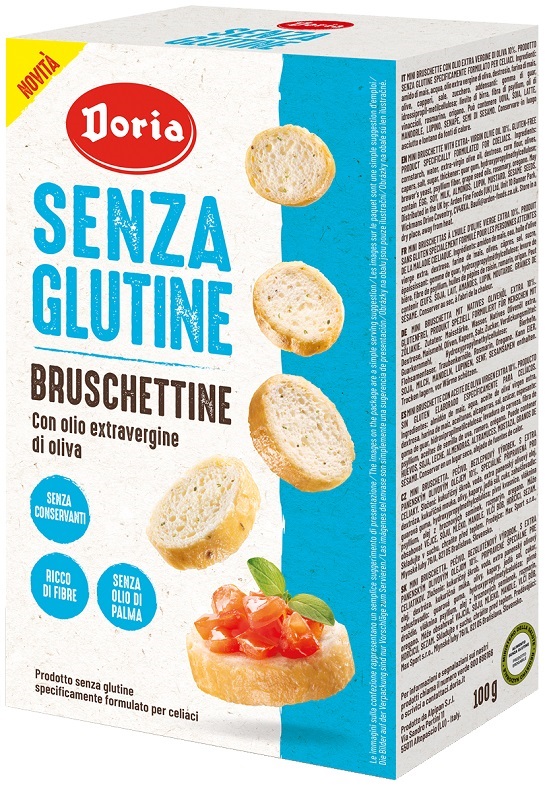 DORIA BRUSCHETTINE 100 G - farmascienza.it