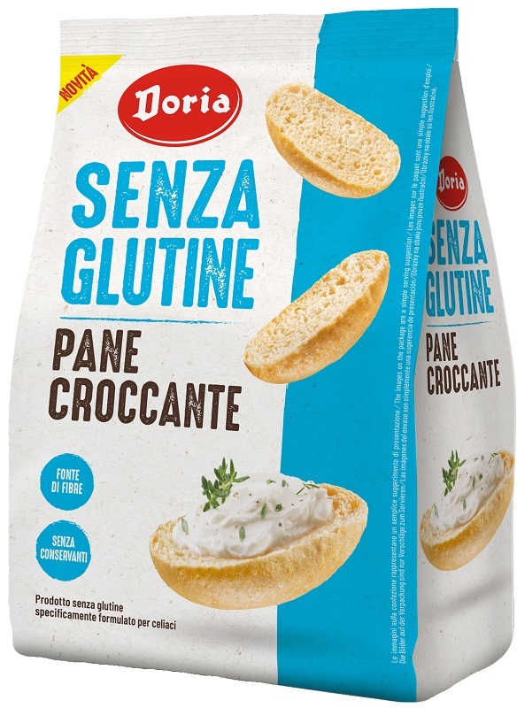 DORIA PANE CROCCANTE 150 G - farmascienza.it