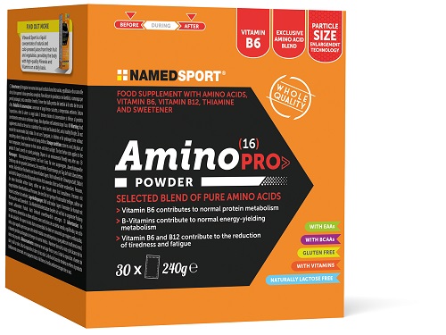 AMINO 16 PRO POWDER 30 BUSTINE - farmascienza.it