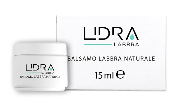 LIDRA BALSAMO LABBRA NATURALE 15 ML - farmascienza.it