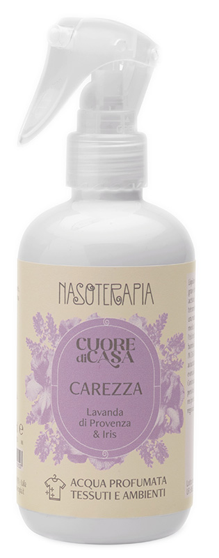 ACQUA PROFUMATA CAREZZA LAVANDA E IRIS 250 ML NASOTERAPIA - farmascienza.it