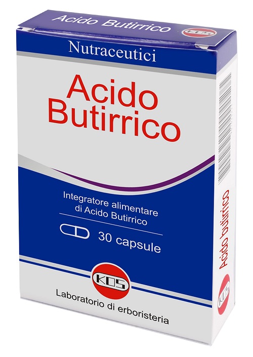 ACIDO BUTIRRICO 30 CAPSULE RETARD - farmascienza.it