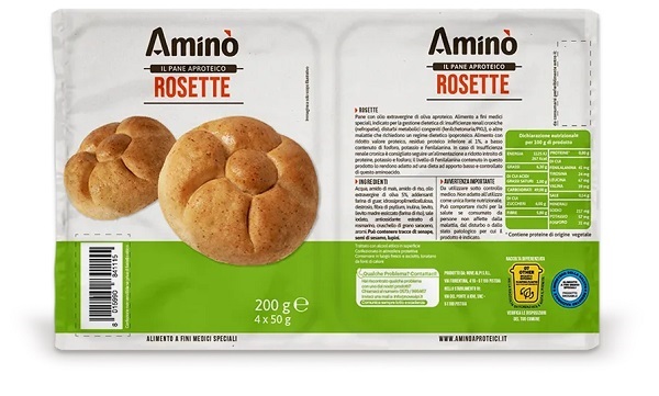 AMINO' ROSETTE 4 BLISTER X 50G - farmascienza.it