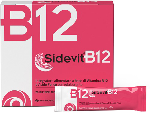 SIDEVIT B12 20 STICK - farmascienza.it