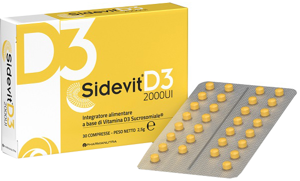 SIDEVIT D3 2000UI 30 COMPRESSE - farmascienza.it