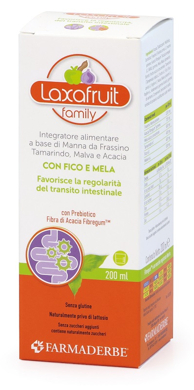 LAXAFRUIT FAMILY 200 ML - farmascienza.it