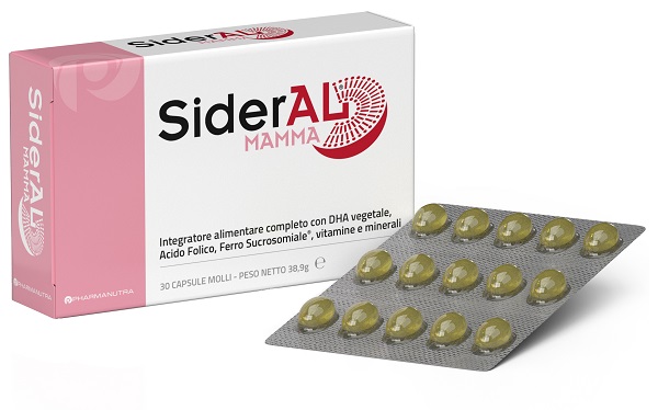 SIDERAL MAMMA 30 CAPSULE MOLLI - farmascienza.it