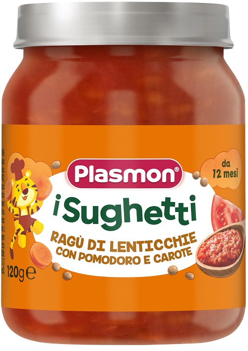 PLASMON I SUGHETTI LENTICCHIE 120 G - farmascienza.it