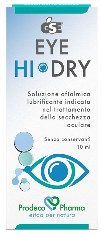 GSE EYE HI-DRY 10 ML - farmascienza.it
