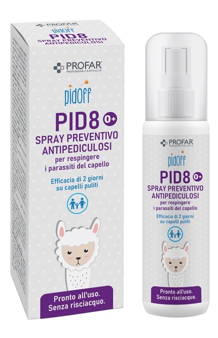 PROFAR PIDOFF SPRAY PREVENTIVO ANTIPEDICULOSI 100 ML - farmascienza.it