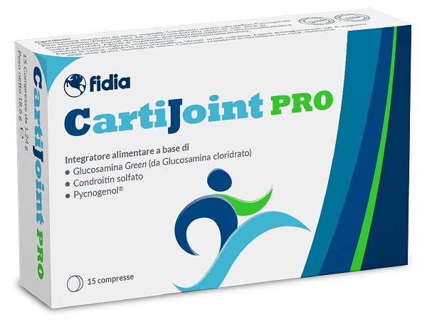 CARTIJOINT PRO 15 COMPRESSE - farmascienza.it