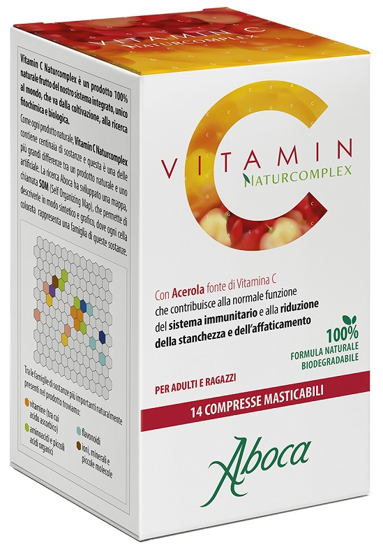 VITAMIN C NATURCOMPLEX 14 COMPRESSE - farmascienza.it