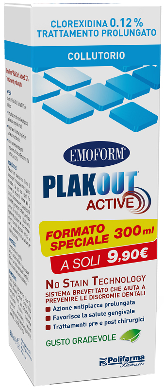 EMOFORM PLAK OUT 0,12% 300 ML - farmascienza.it