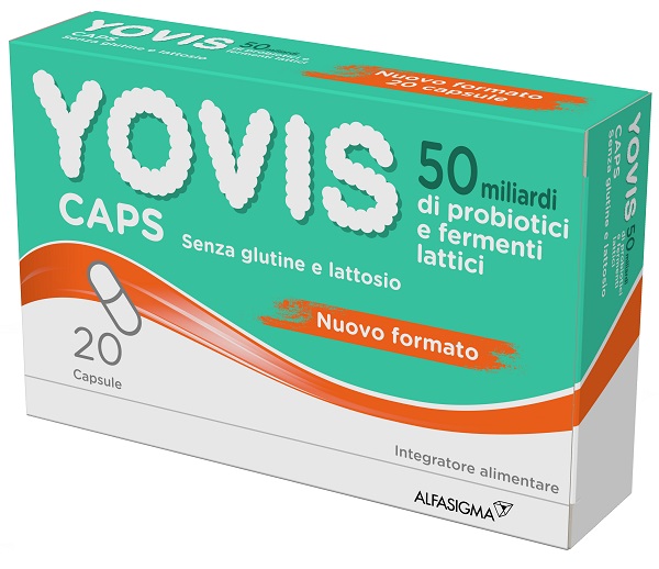YOVIS CAPS 20 CAPSULE - farmascienza.it