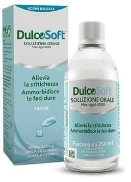 DULCOSOFT SOLUZIONE ORALE 250 ML - farmascienza.it