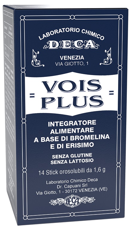 VOIS PLUS 14 STICK OROSOLUBILI - farmascienza.it