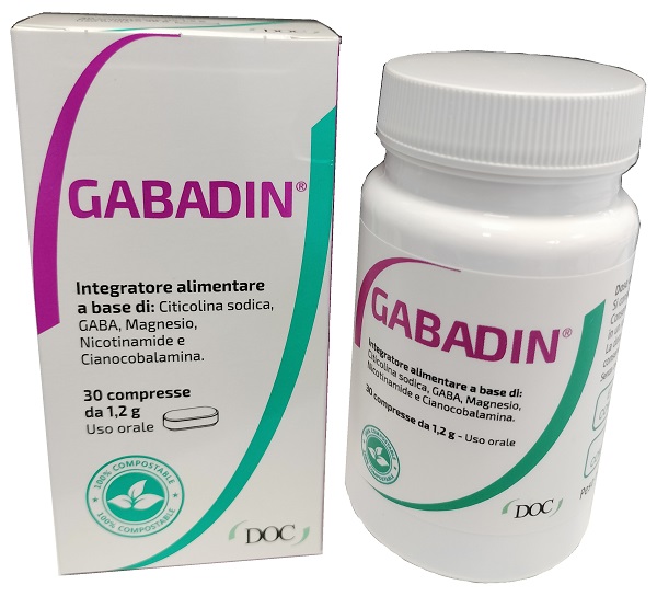 GABADIN 30 COMPRESSE - farmascienza.it