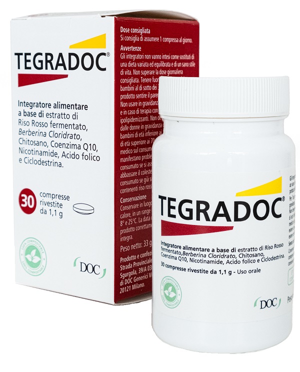 TEGRADOC 30 COMPRESSE RIVESTITE - farmascienza.it