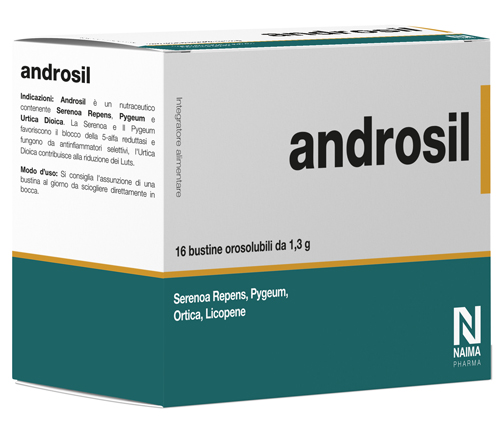 ANDROSIL 16 BUSTINE OROSOLUBILI - farmascienza.it
