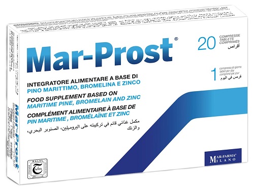 MAR-PROST 20 COMPRESSE - farmascienza.it