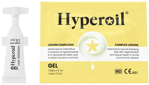 HYPEROIL GEL FIALA 5 ML LESIONI COMPLESSE - farmascienza.it
