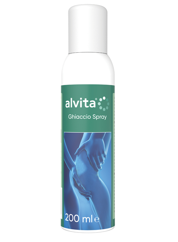 ALVITA GHIACCIO SPRAY 200 ML - farmascienza.it