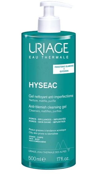 HYSEAC GEL NETTOYANT 500 ML - farmascienza.it