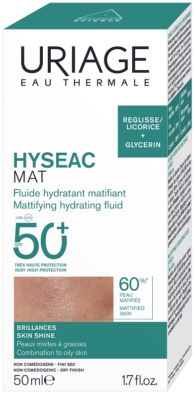 HYSEAC MAT SPF50+ 50 ML - farmascienza.it
