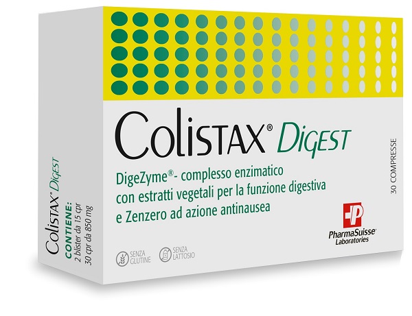 COLISTAX DIGEST 30 COMPRESSE - farmascienza.it