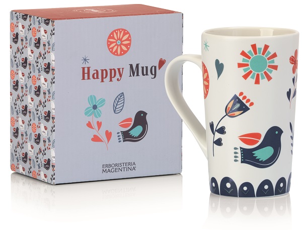 TAZZA HAPPY MUG FIORI - farmascienza.it