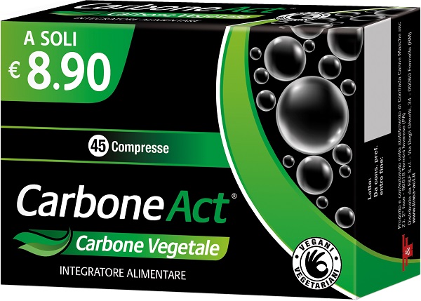 CARBONE ACT 45 COMPRESSE - farmascienza.it