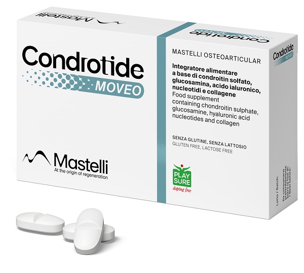 CONDROTIDE MOVEO 20 COMPRESSE DIVISIBILI - farmascienza.it
