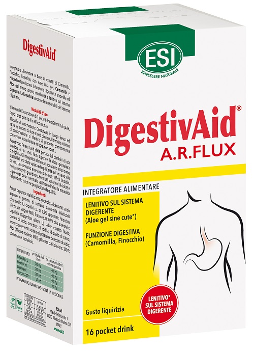 ESI DIGESTIVAID AR FLUX 16 POCKET DRINK - farmascienza.it
