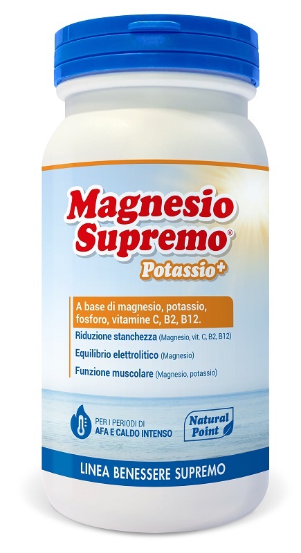 MAGNESIO SUPREMO POTASSIO+ 150 G - farmascienza.it