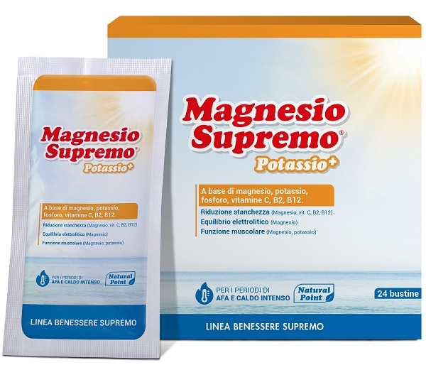 MAGNESIO SUPREMO POTASSIO+ 24 BUSTINE - farmascienza.it