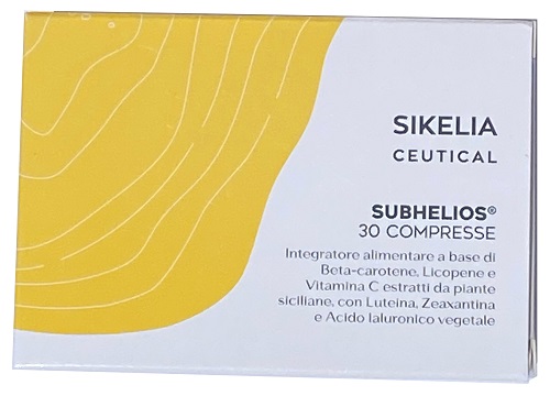 SUBHELIOS 30 COMPRESSE - farmascienza.it