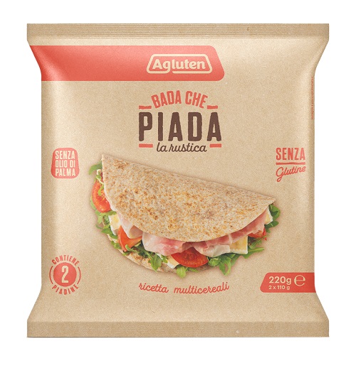 AGLUTEN BADA CHE PIADA LA RUSTICA 220 G - farmascienza.it