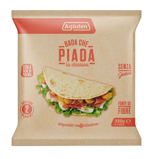 AGLUTEN BADA CHE PIADA LA CLASSICA 220 G - farmascienza.it